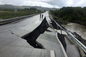 Zemljotres magnitude 7,7 pogodio Čile