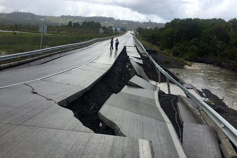 Čile zemljotres, Foto: Reuters