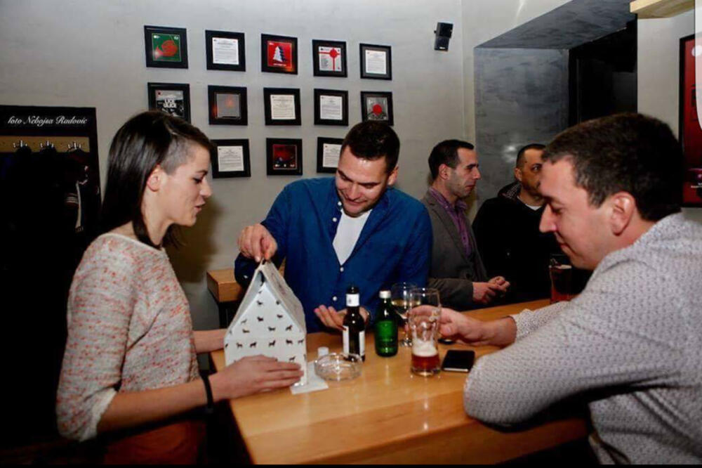 Pseći diskać, Foto: Nikšićko udruženje za zaštitu životinja