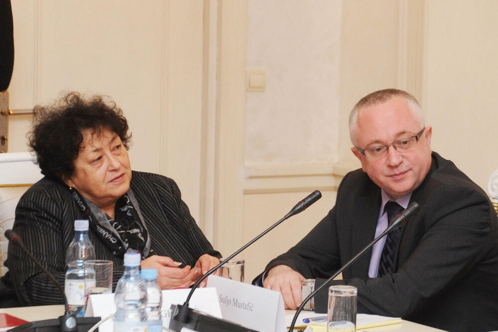 Suljo Mustafić, Ljerka Dragičević, Foto: Savo Prelević