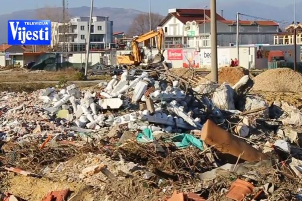 Ulcinj divlje deponije, Štoj divlje deponije, Foto: Screenshot (TV Vijesti)