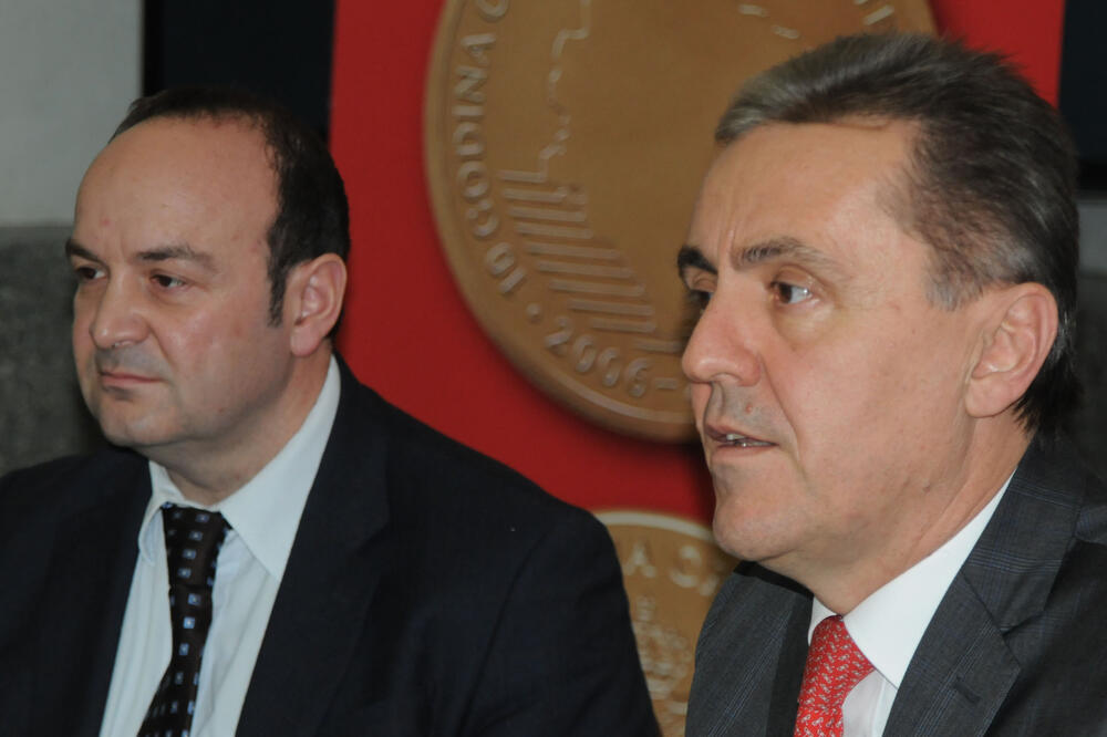 Radoje Žugić, Nikola Fabris, Foto: Luka Zeković