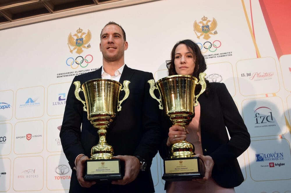 Aleksandar Ivović i Marina Raković, Foto: Boris Pejović