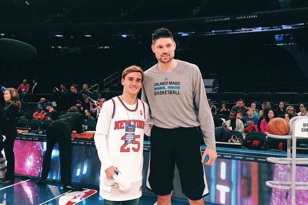 Vučević Grizman, Foto: Www.marca.com