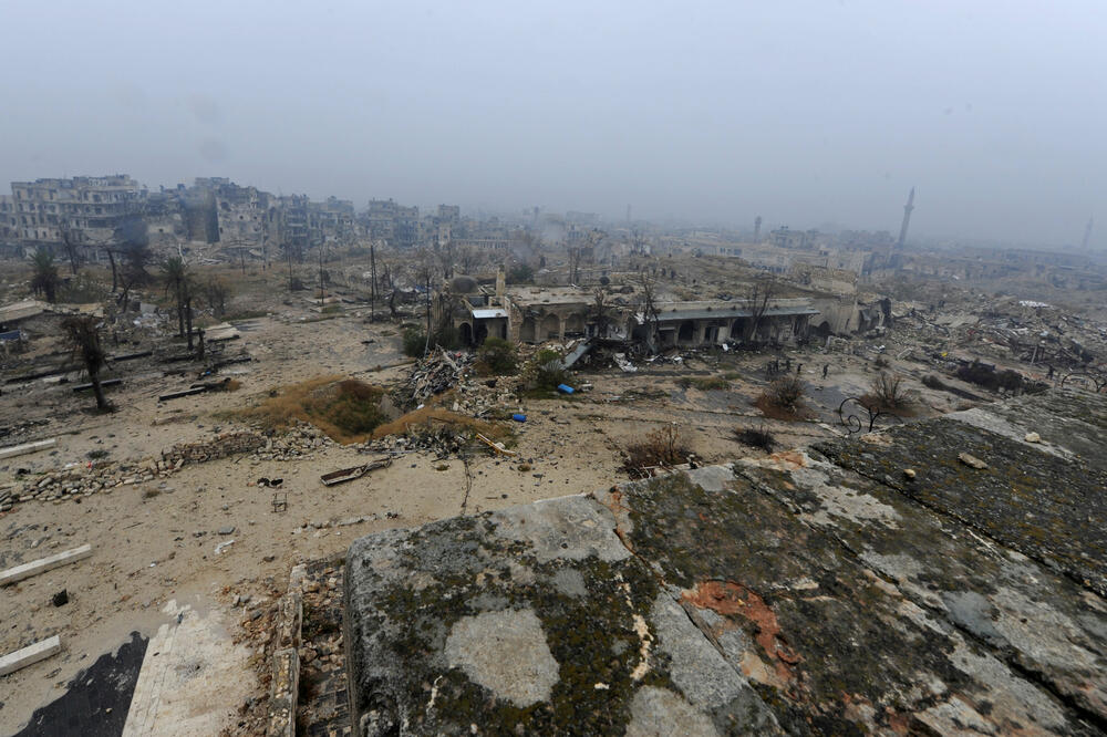 Alep ruševine nakon bitke, Foto: Reuters