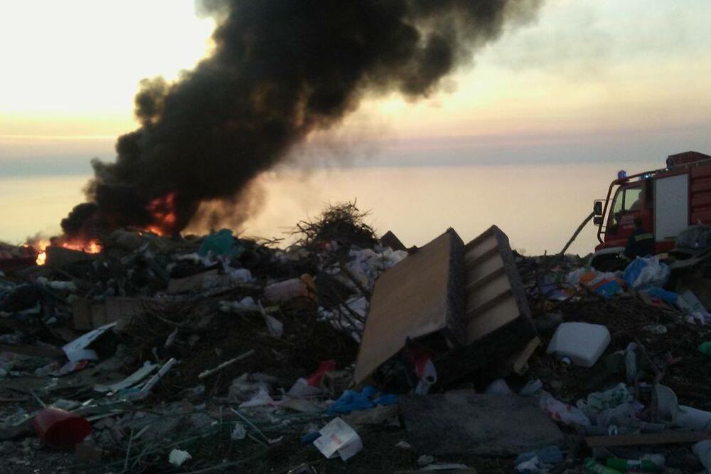 požar, Kruče, Foto: Petar Junković