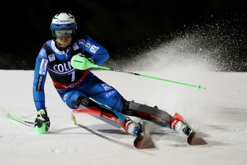 Henrik Kristofersen, Foto: Reuters