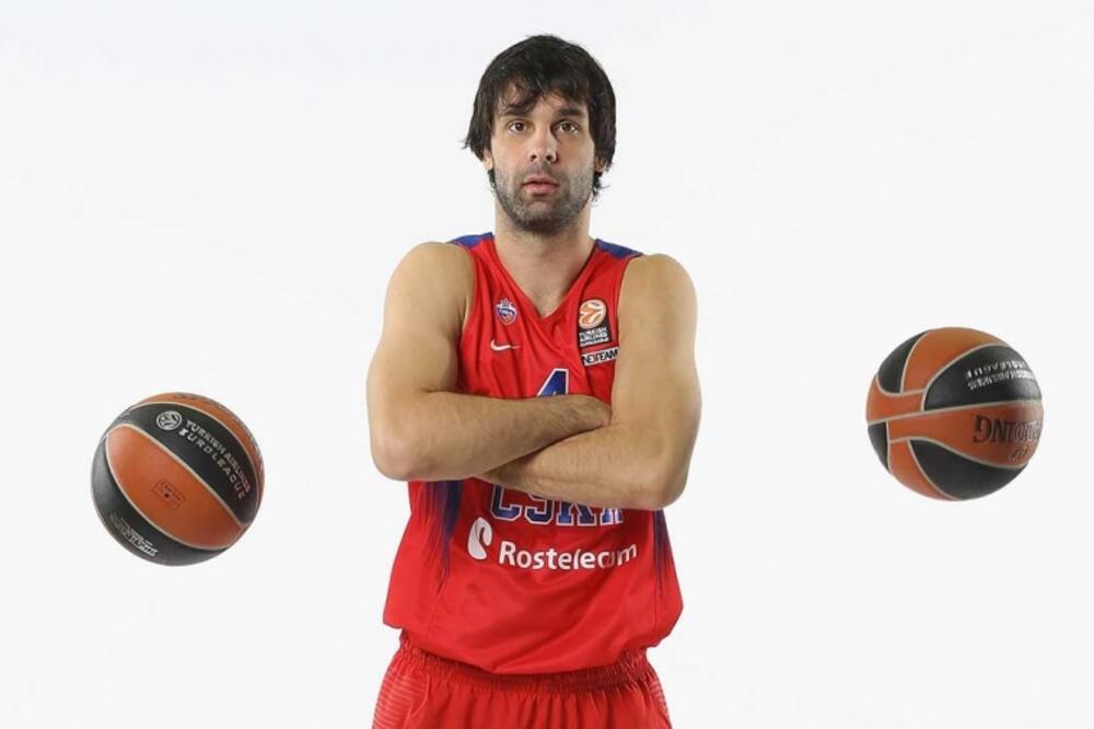 Miloš Teodosić, Foto: Euroleague