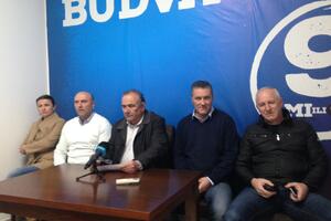 DF: Bato Carević je jedini kandidat za gradonačelnika Budve