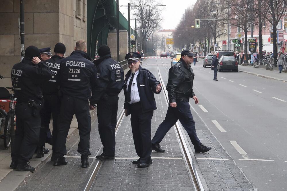 policija, Berlin, njemačka policija, Foto: Reuters