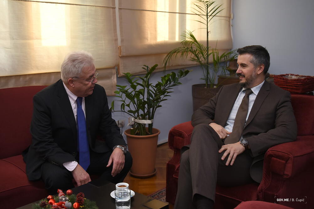 Aleksandar Andrija Pejović, Ijan Viting, Foto: Gov.me/B.Ćupić