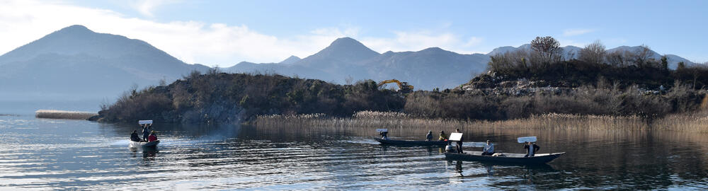 Skadarsko jezero protest
