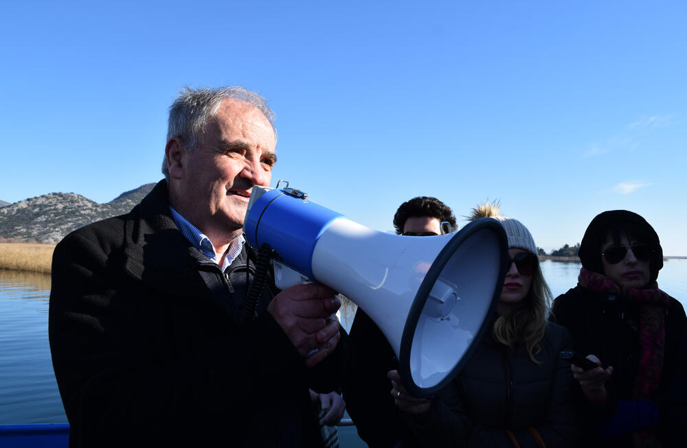 Skadarsko jezero protest