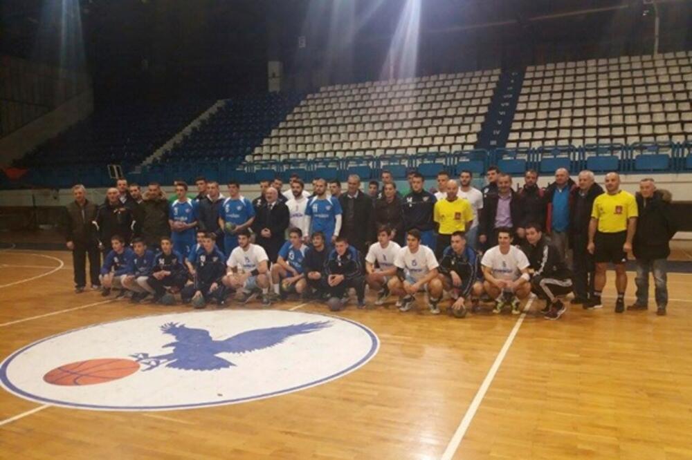 Utakmica pomirenja Nikšić - Morača, Foto: Onogost.me