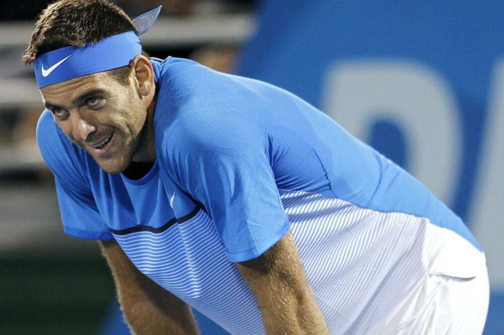 Del Potro, Foto: Reuters
