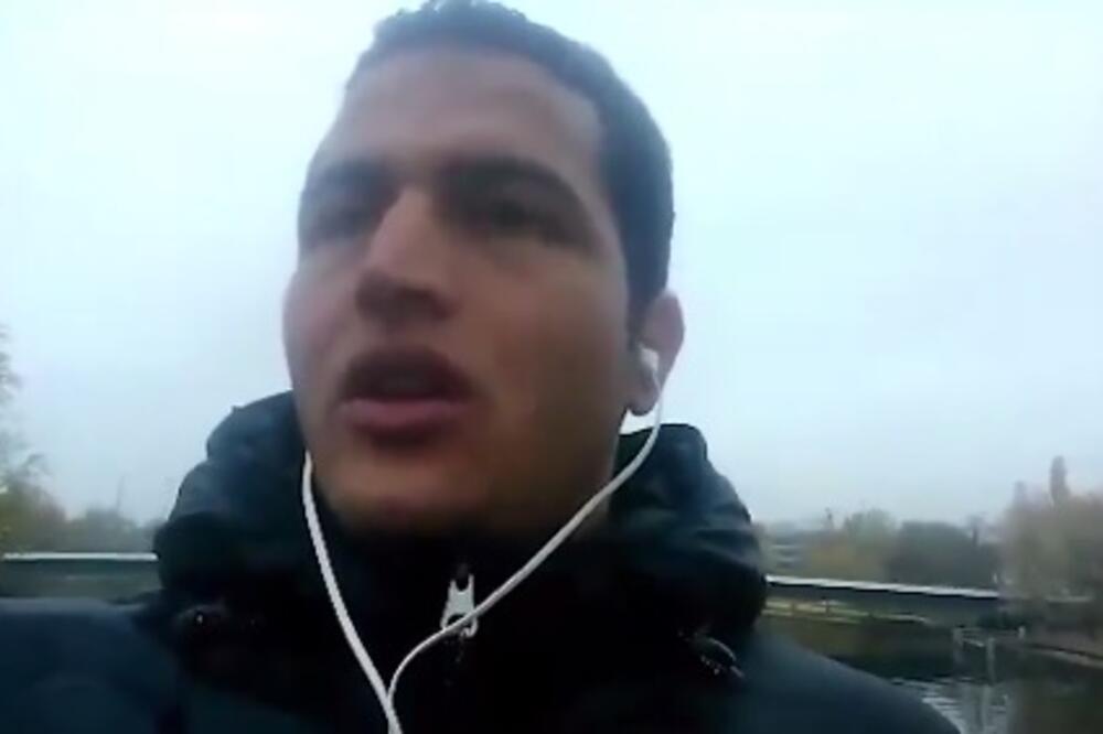 Anis Amri, Foto: Screenshot Twitter