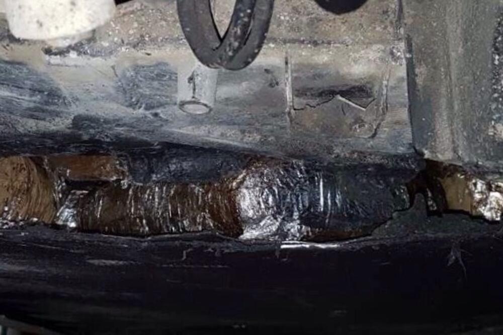 Skank, Foto: Uprava policije