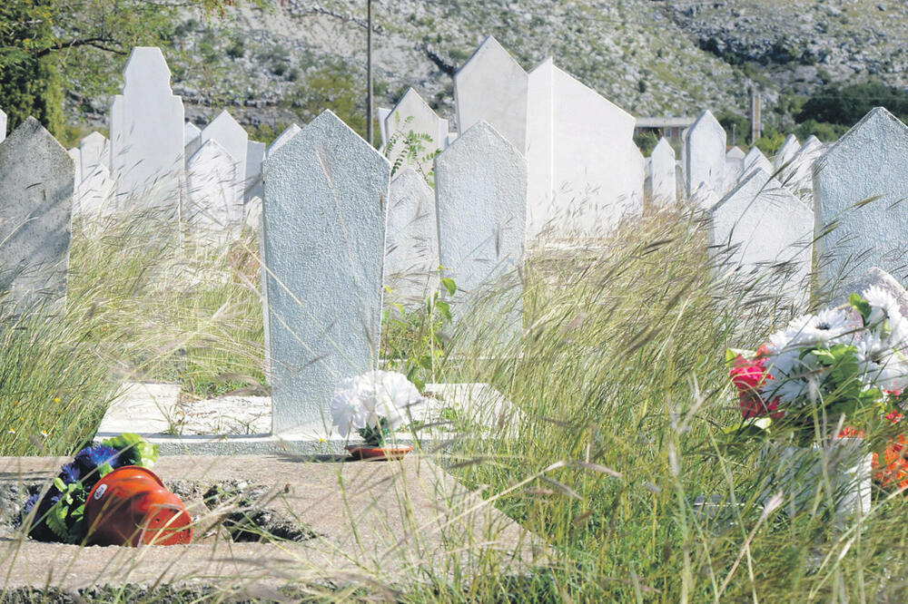 Mezarje na Cijevni, Foto: Luka Zeković