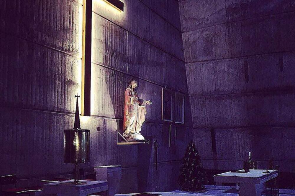 Katolička crkva, Podgorica, Božić, Foto: Čitalac reporter