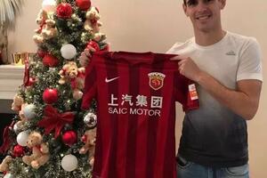 Oskar zvanično u Kini, Čelsiju 60 miliona eura