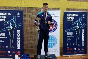 Pupović zlatni na "Croatia openu"