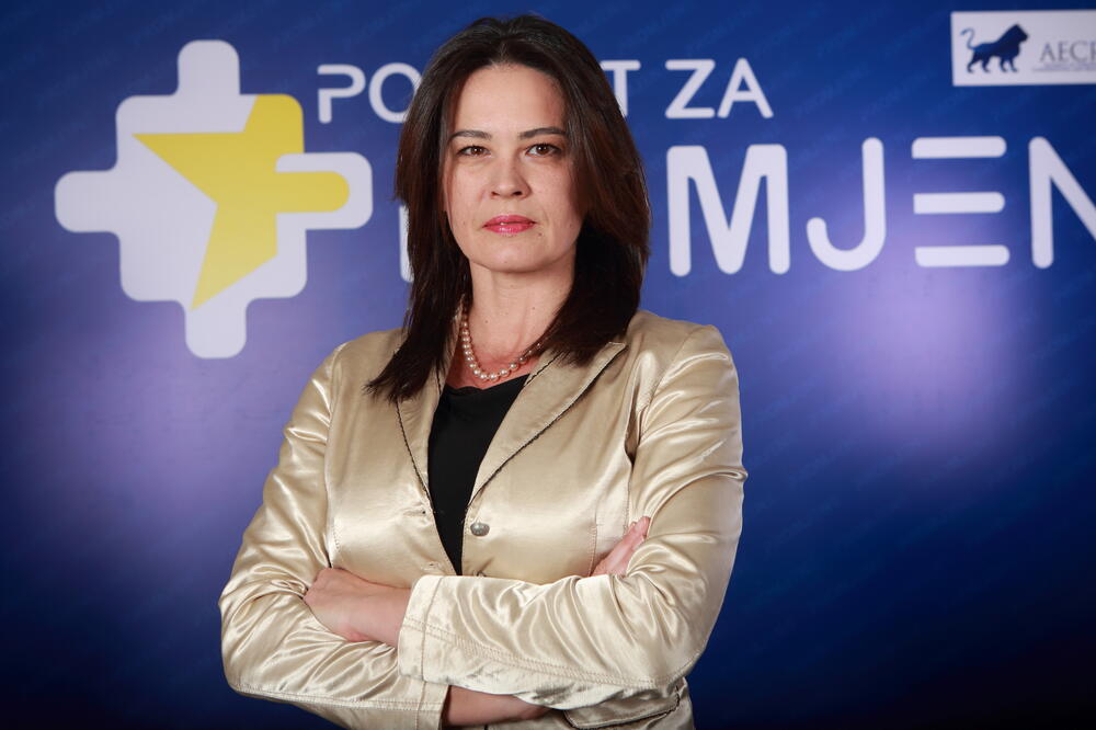 Iva Pavlović, Foto: Pokret za promjene