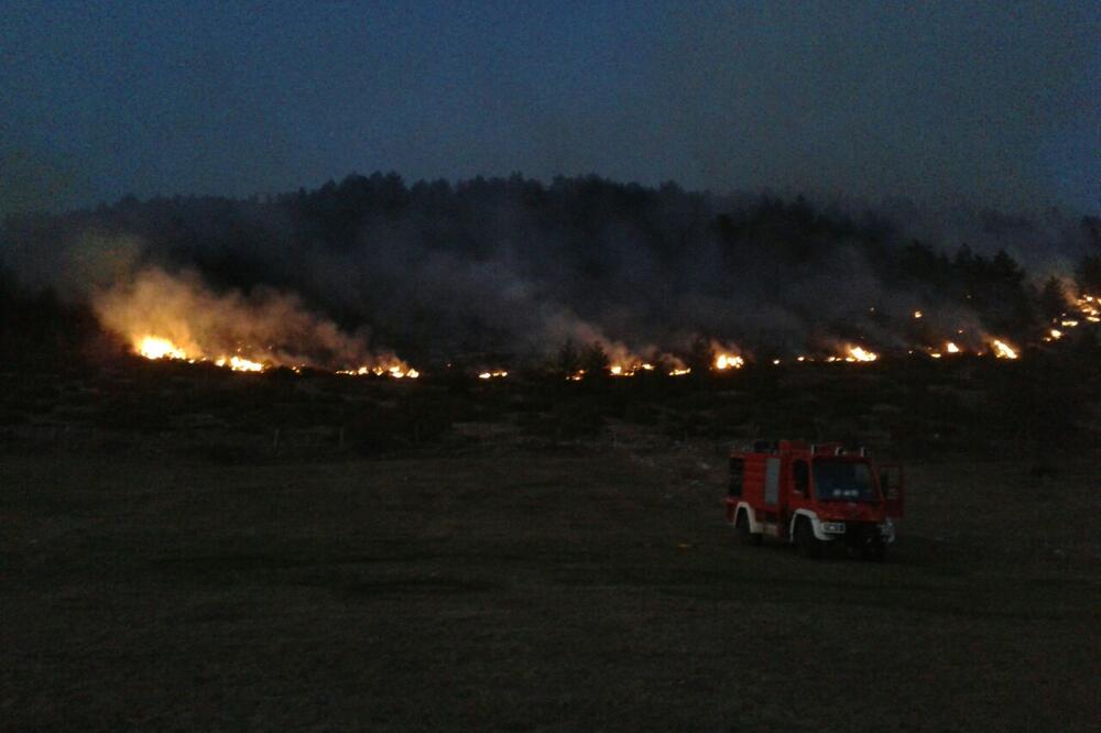 požar Žabljak, Foto: Obrad Pješivac