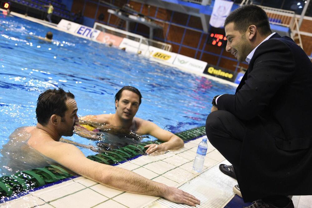 Oproštaj Gocića i Nikića, Foto: Reuters