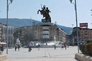 Skoplje odustalo od dočeka Nove godine na gradskom trgu