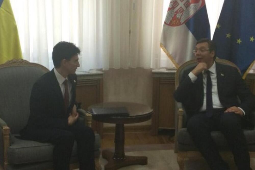 Oleksandar Aleskandrovič Aleksandar Vučić, Foto: Twitter