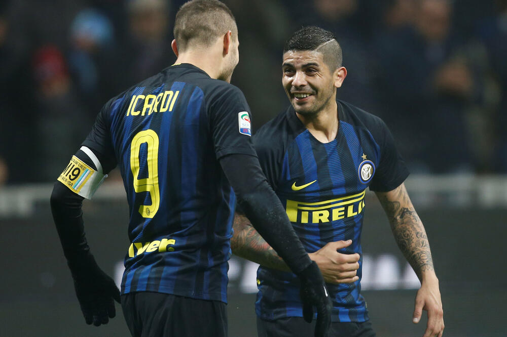 Ikardi i Banega, Foto: Reuters