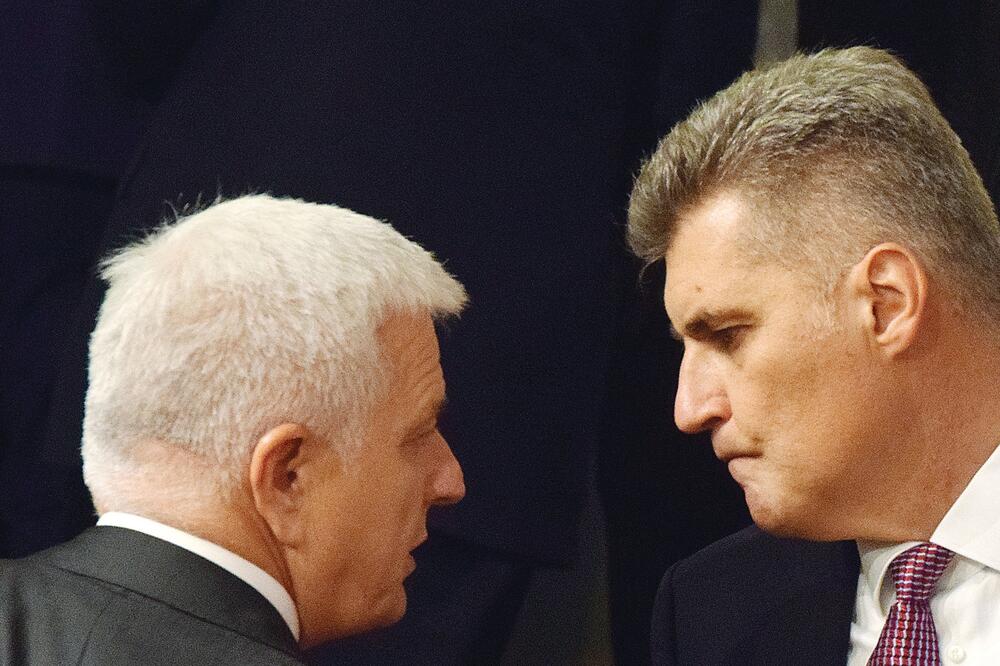 Duško Marković Ivan Brajović, Foto: Boris Pejović