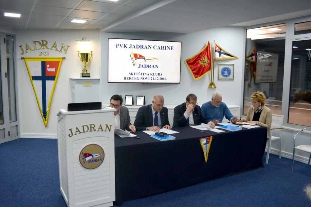 Skupština Jadran Carina, Foto: VK Jadran