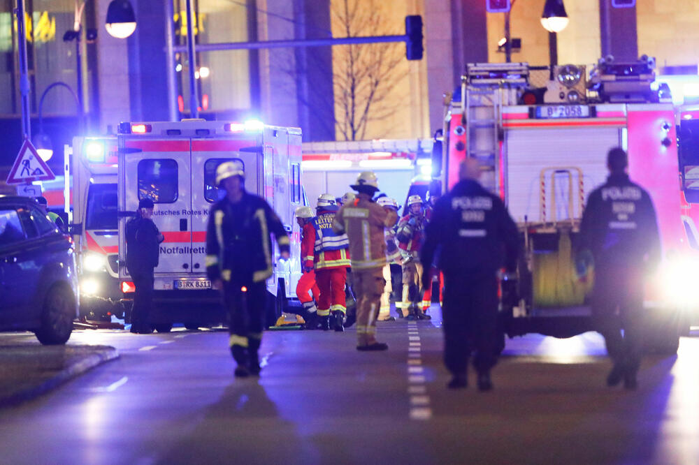 kamion Berlin, Foto: Reuters