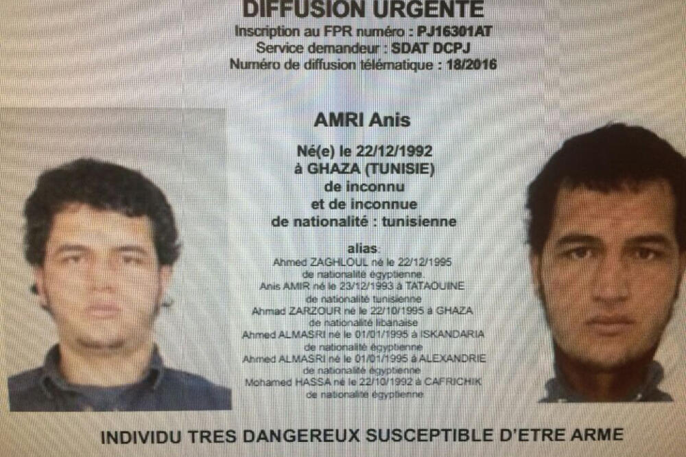 Anis Amri, Foto: Reuters