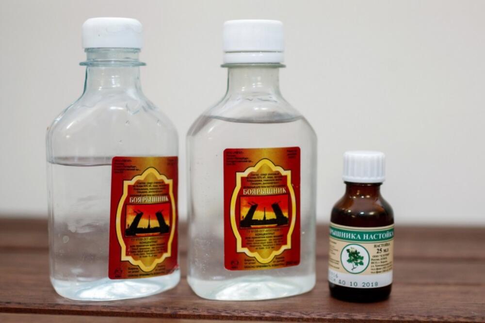 Irkutsk koncetrat za kupanje alkohol, Foto: Twitter