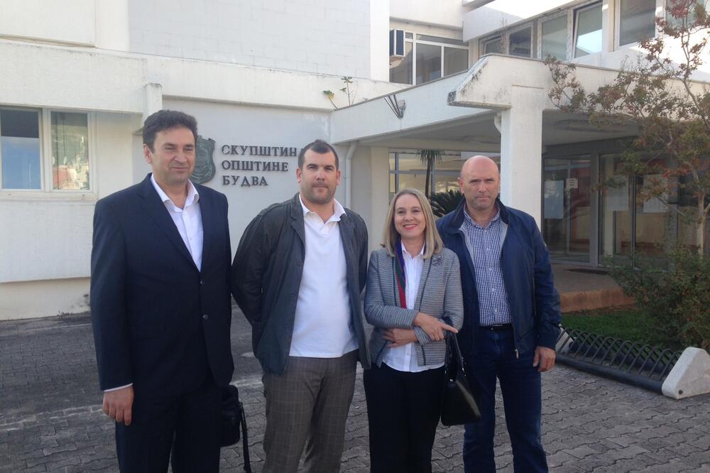 opozicija, Budva, Foto: Vuk Lajović