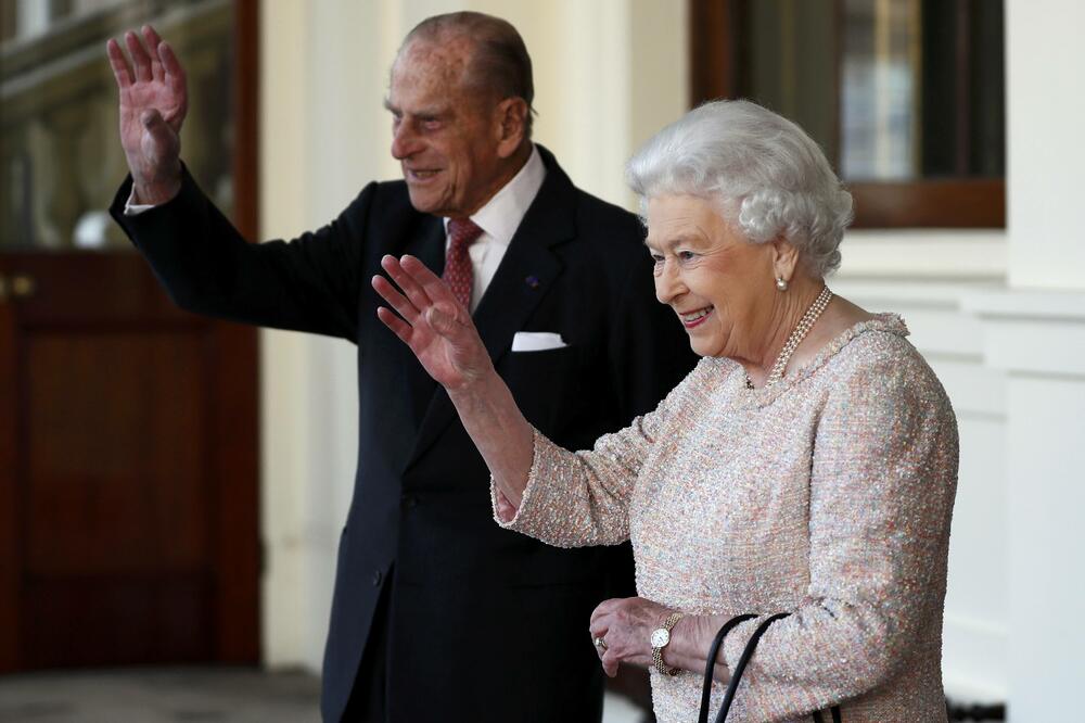 Princ Filip, kraljica Elizabeta, Foto: Reuters