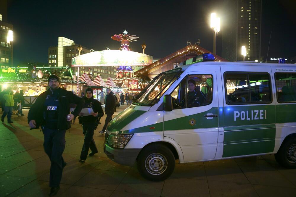 Berlin, napad, božićni vašar, Foto: Reuters