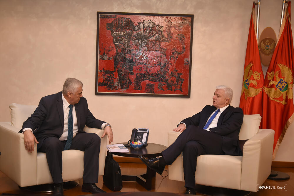 Duško Marković, SSCG, Foto: Vlada Crne Gore