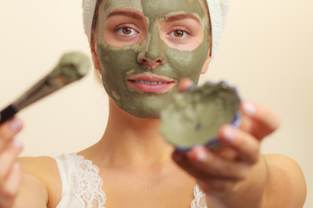 maska od gline, Foto: Shutterstock
