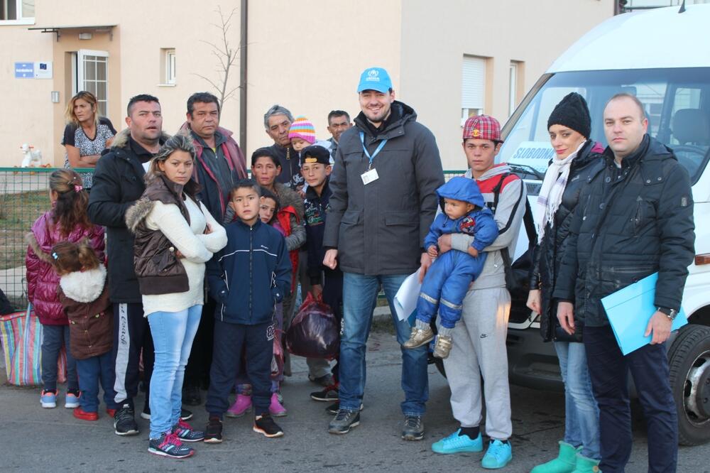 romske porodice, povratak na Kosovo, Foto: UNHCR