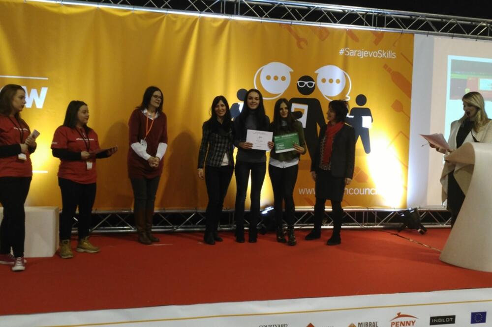 Pobjednička Ekipa, Ekonomska škola, Nikšić, Foto: Privatna arhiva