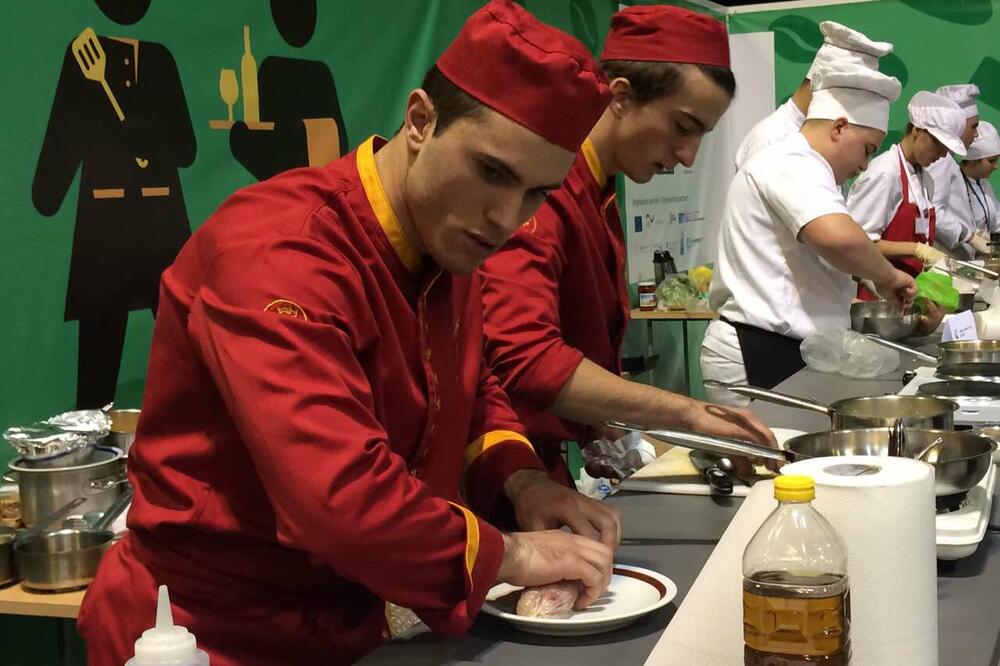 Marko Bulatović, Kosta Radonjić, Foto: "Sergije Stanić"