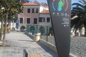 Postavljena prva solarna klupa u Herceg Novom