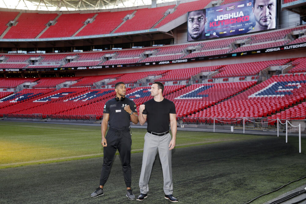 Kličko Džošua, Foto: Reuters