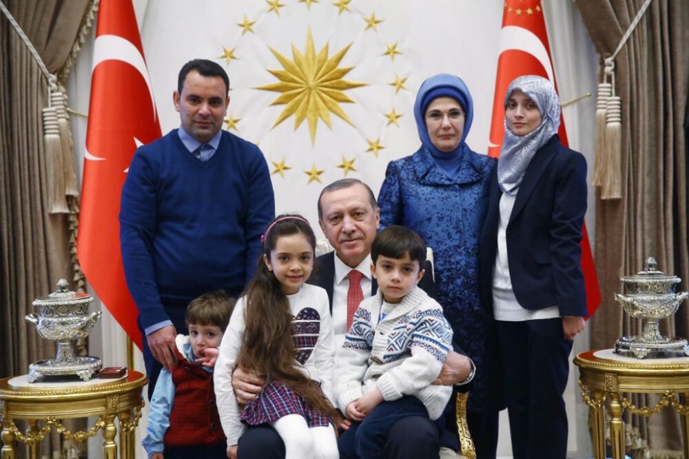 Bana Alabed Erdogan, Foto: Twitter