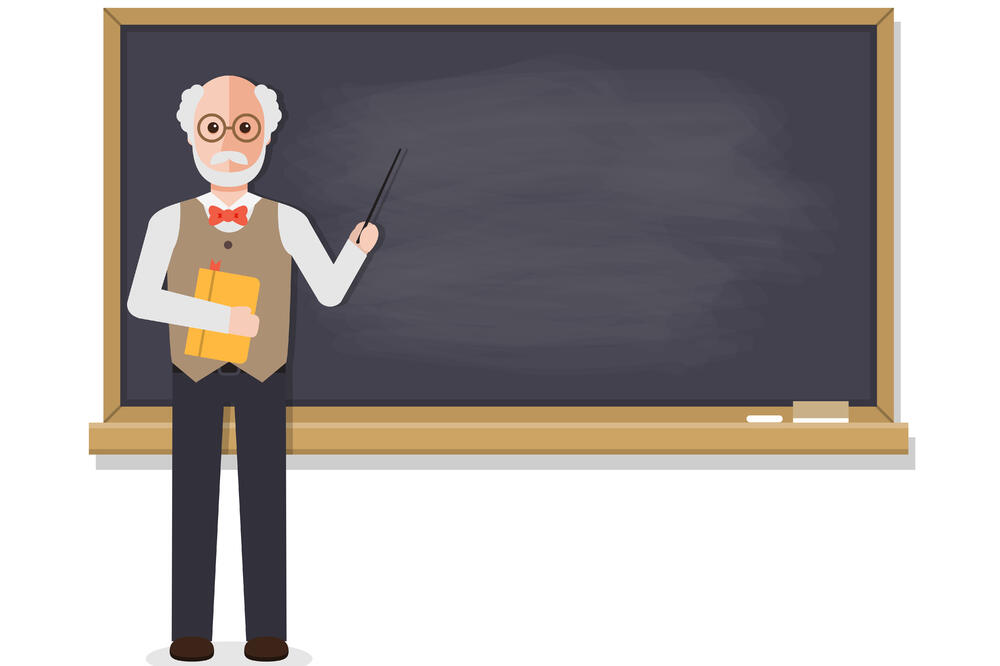 stari profesor, Foto: Shutterstock