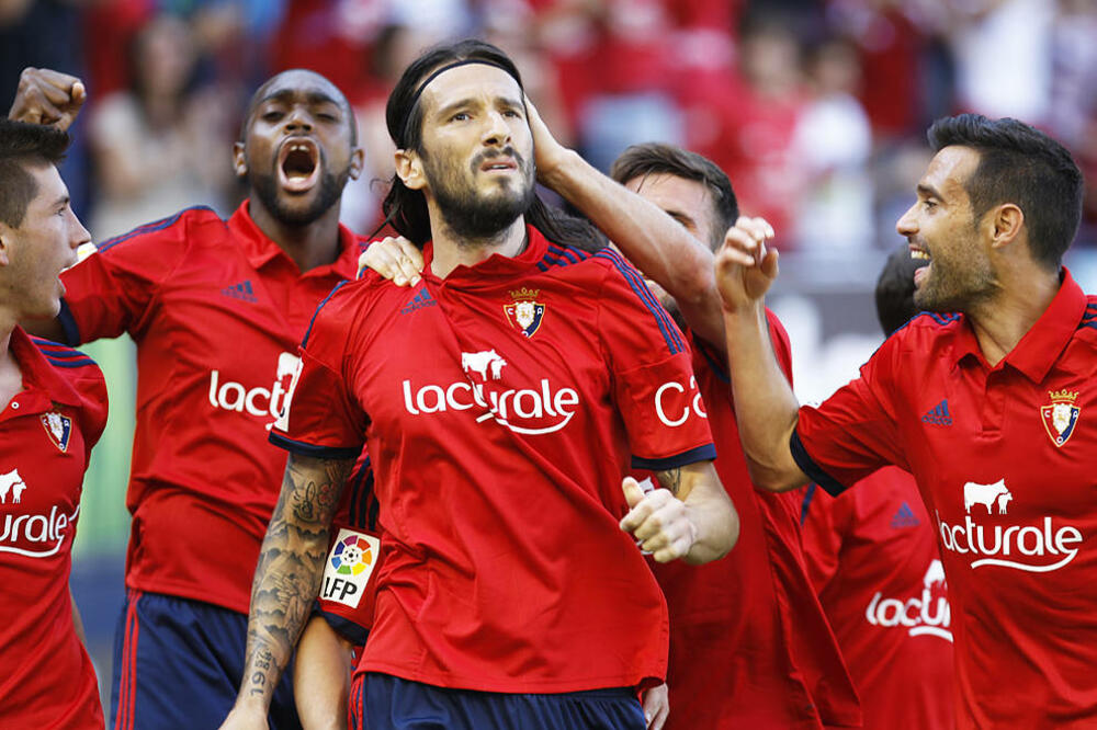 Nikola Vujadinović, Foto: Osasuna