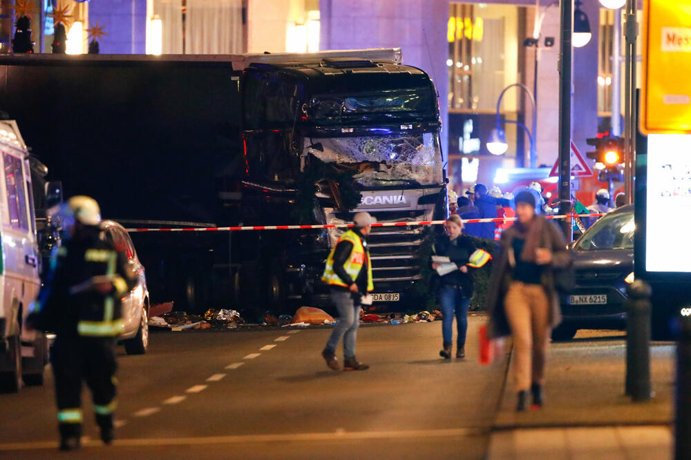 kamion Berlin, Foto: Reuters